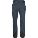 Bergans SENJA HYBRID SOFTSHELLW PANTS blau S