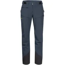 Bergans SENJA HYBRID SOFTSHELLW PANTS blau S