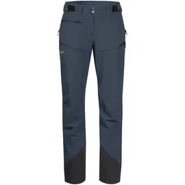 Bergans SENJA HYBRID SOFTSHELLW PANTS blau S