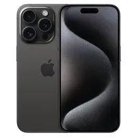 Apple iPhone 15 Pro 256 GB Titan Schwarz
