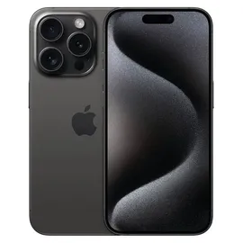 Apple iPhone 15 Pro 256 GB Titan Schwarz