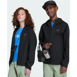 adidas Regenjacke Schwarz 152