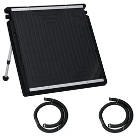 vidaXL Pool-Solarkollektor schwarz 75x75 cm