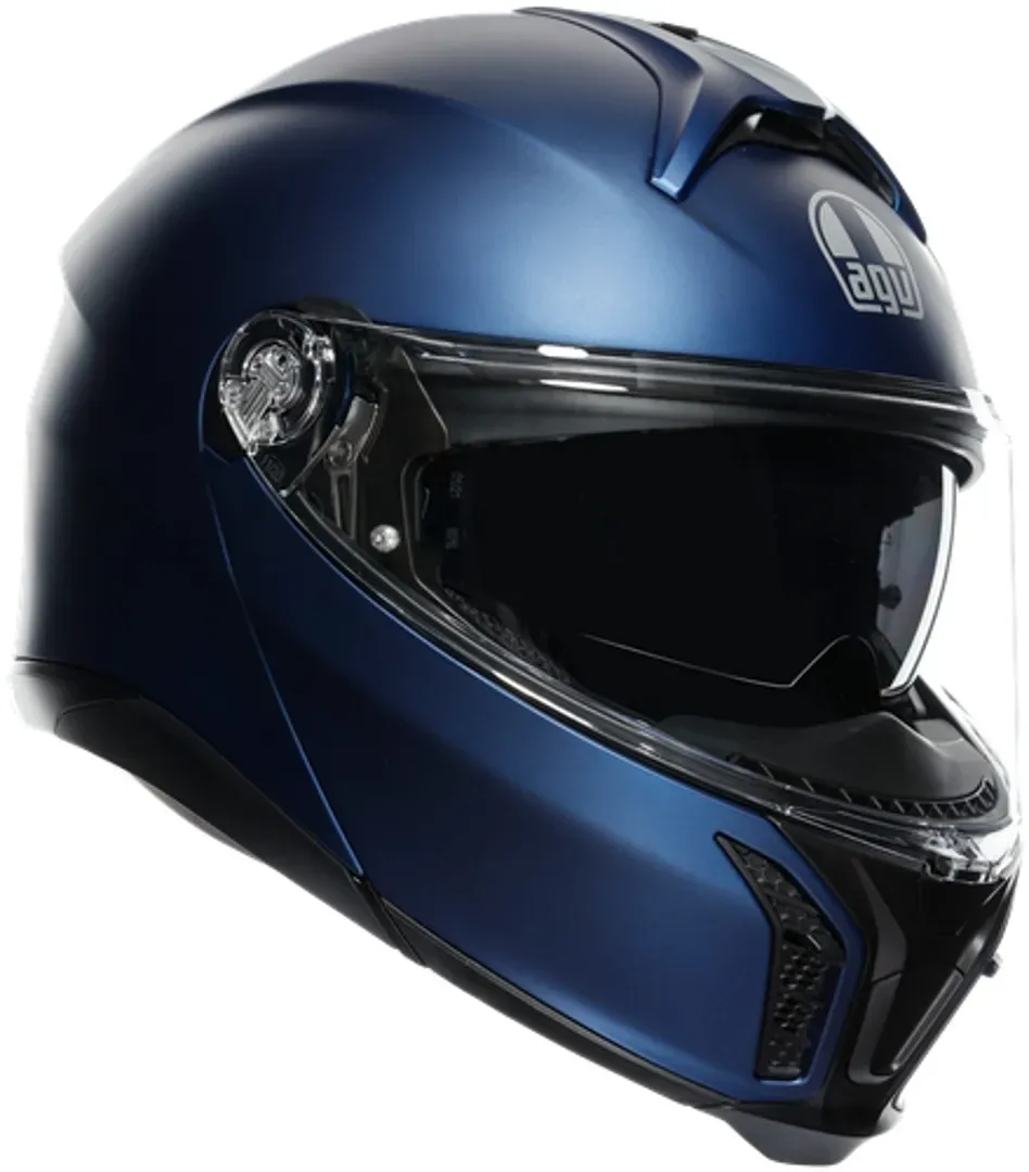 AGV Tourmodular Mono Klapphelm, blau, Größe 2XL für Männer