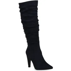 Damen High Heels in Dunkelblau