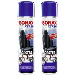 Sonax 2x 400ml XTREME Polster- & AlcantaraReiniger [Hersteller-Nr. 02063000]
