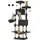 Songmics Feandrea Kratzbaum 206 cm schwarz