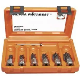 ALFRA Kernbohrer-Set im Koffer 50 mm 6-tlg.