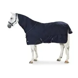 Eskadron Basics Omega Fleecelining, Weidedecke - Blau
