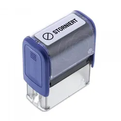 Lagertext Stempel Storniert (Dormy Imprint 11) Textstempel
