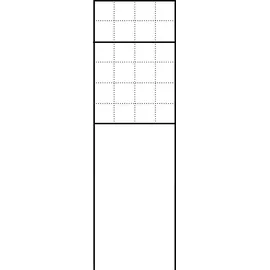 Siedle BG/SR 611-4/6-0 SM Silber