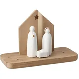 räder Weihnachtslandschaft Dekofigur Krippe