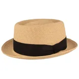 Bailey Pork Pie Strohhut beige L