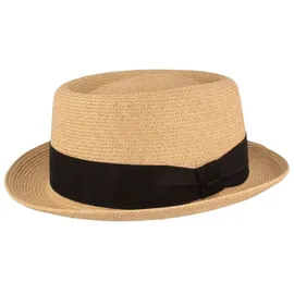 Bailey Pork Pie Strohhut beige L
