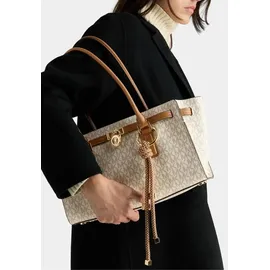Michael Kors Hamilton Henkeltasche Synthetik Brown