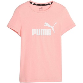 Puma T-Shirt ESS LOGO TEE G rosa