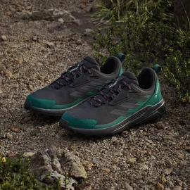 adidas Herren Terrex Anylander Wanderschuh - core Black / Carbon / Collegiate Green, 49 1/3 EU 49 1/3 EU