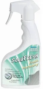 SOLUFRESH Raumspray, Geruchsneutralisator mit angenehmen Dufterlebnis, 500 ml - Flasche, Fresh Harmony