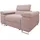 Mirjan24 Sessel Torezio Cord 134 x 90 x 102 cm Rosa