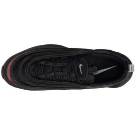 Nike Air Max 97 Herren black/picante red/metallic silver/wolf grey 42