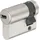 ABUS EC660 Halbzylinder 10/70 mm