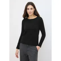 street one studio Strickpullover Schwarz 40