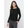 street one studio Strickpullover Schwarz 40