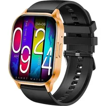 Fontastic Mento AMOLED Smartwatch mit 2.01“ Display gold