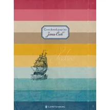 Gerstenberg Verlag James Cook Geschenkpapier-Heft - Motiv Südsee