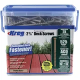 Kreg Protec-Kote Terrassenschrauben - 67 mm