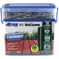 Kreg Protec-Kote Terrassenschrauben - 67 mm