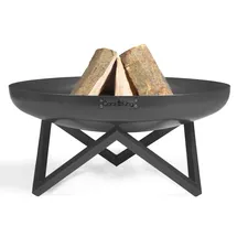 Cook King Feuerschale Santiago Ø 70 cm Grau