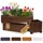 BooGardi Blumenkasten 64 x 20 x 14 cm Dunkelbraun