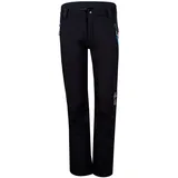 TROLLKIDS Fjell Softshell Hosen - Black / Medium Blue - 152 cm