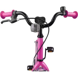 vidaXL Kinderfahrrad 18 Zoll rosa