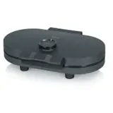 Severin WA 2118 Waffeleisen Schwarz