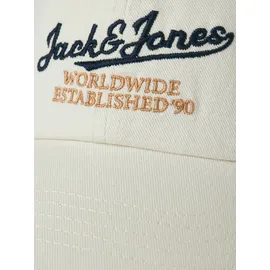 JACK & JONES JACSOFT BASE PABLO CAP SN antique weiß Erwachsene