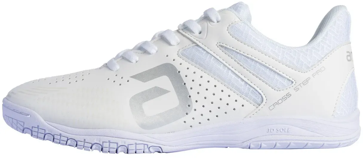 andro Schuh Cross Step Pro weiÃ/silber 39 - 6/39