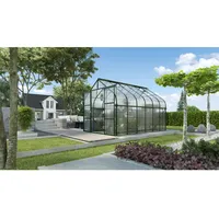 Vitavia Gewächshaus Diana 9900 Smaragd 9,9 m2 inkl. Fundament