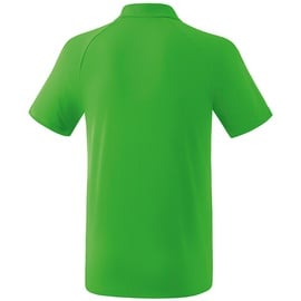 Erima Essential 5-C Poloshirt green/white XL