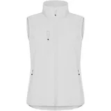 Clique Classic Softshellweste Damen 00 - weiß S
