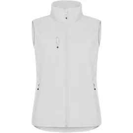 Clique Classic Softshellweste Damen 00 - weiß S