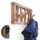 DESIGN DELIGHTS Wandgarderobe Limb 45 x 23 cm Beige