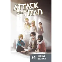 Random House LLC US Attack on Titan 24 ; Buch Comics und Graphic Novels Englisch 192 Seiten