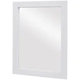 MCW Wandspiegel MCW-L86 72 x 52 cm Weiß