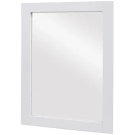 MCW Wandspiegel MCW-L86 72 x 52 cm Weiß