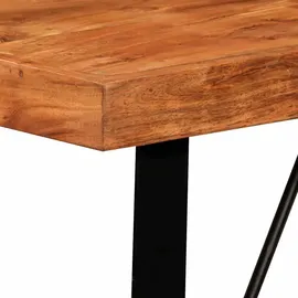 vidaXL Bartisch 120 x 60 x 107 cm Braun