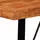 vidaXL Bartisch 120 x 60 x 107 cm Braun