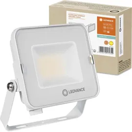 LEDVANCE Außenstrahler Aluminium 2,9 cm inkl. Bewegungsmelder weiß