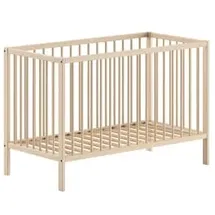 others BABYBETT Kara-lynn 124x84x65 aus Massivholz in Buche Natur | Gr.: onesize